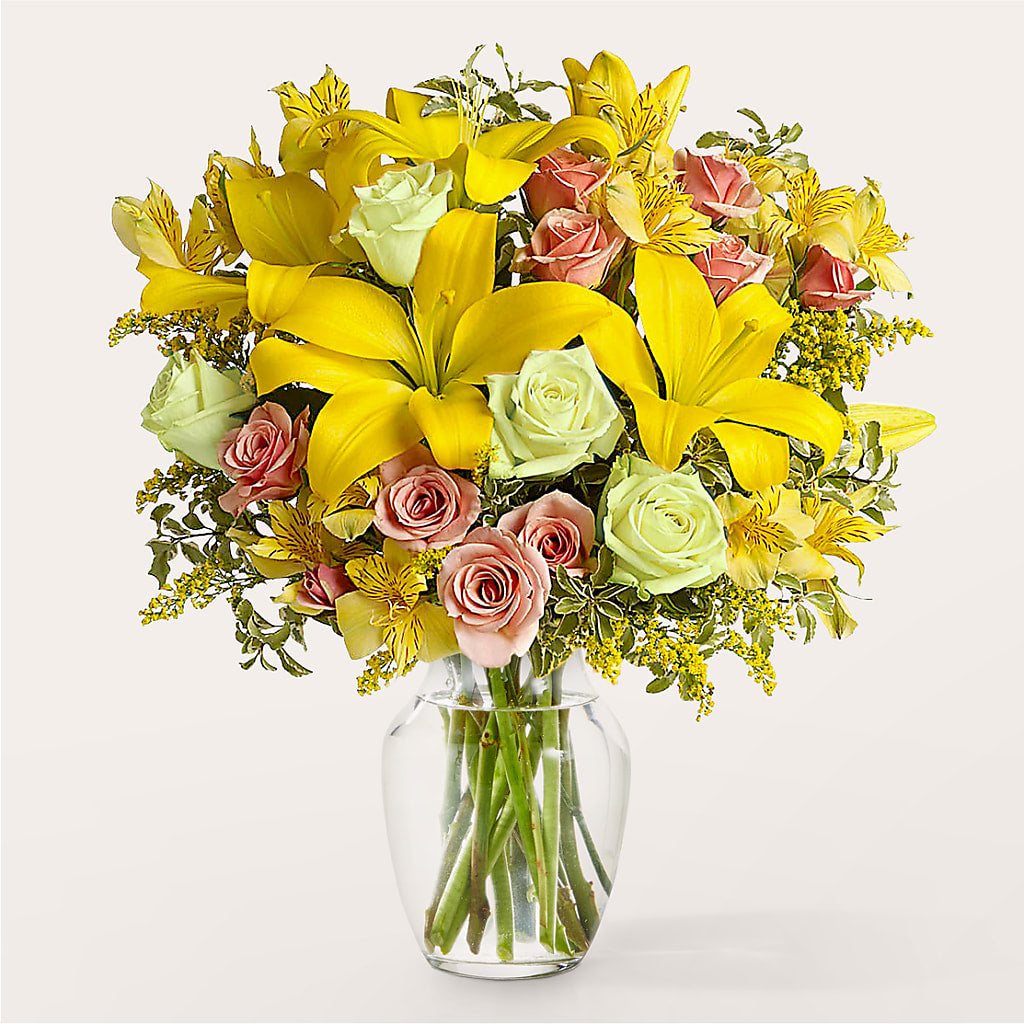 Sunburst Bouquet – Flowerama #186, Oklahoma City OK