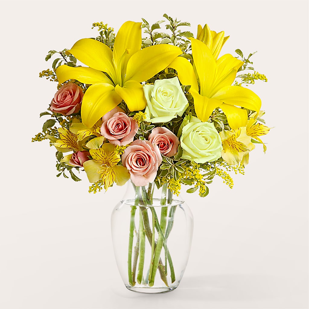 Sunburst Bouquet – Flowerama #186, Oklahoma City OK