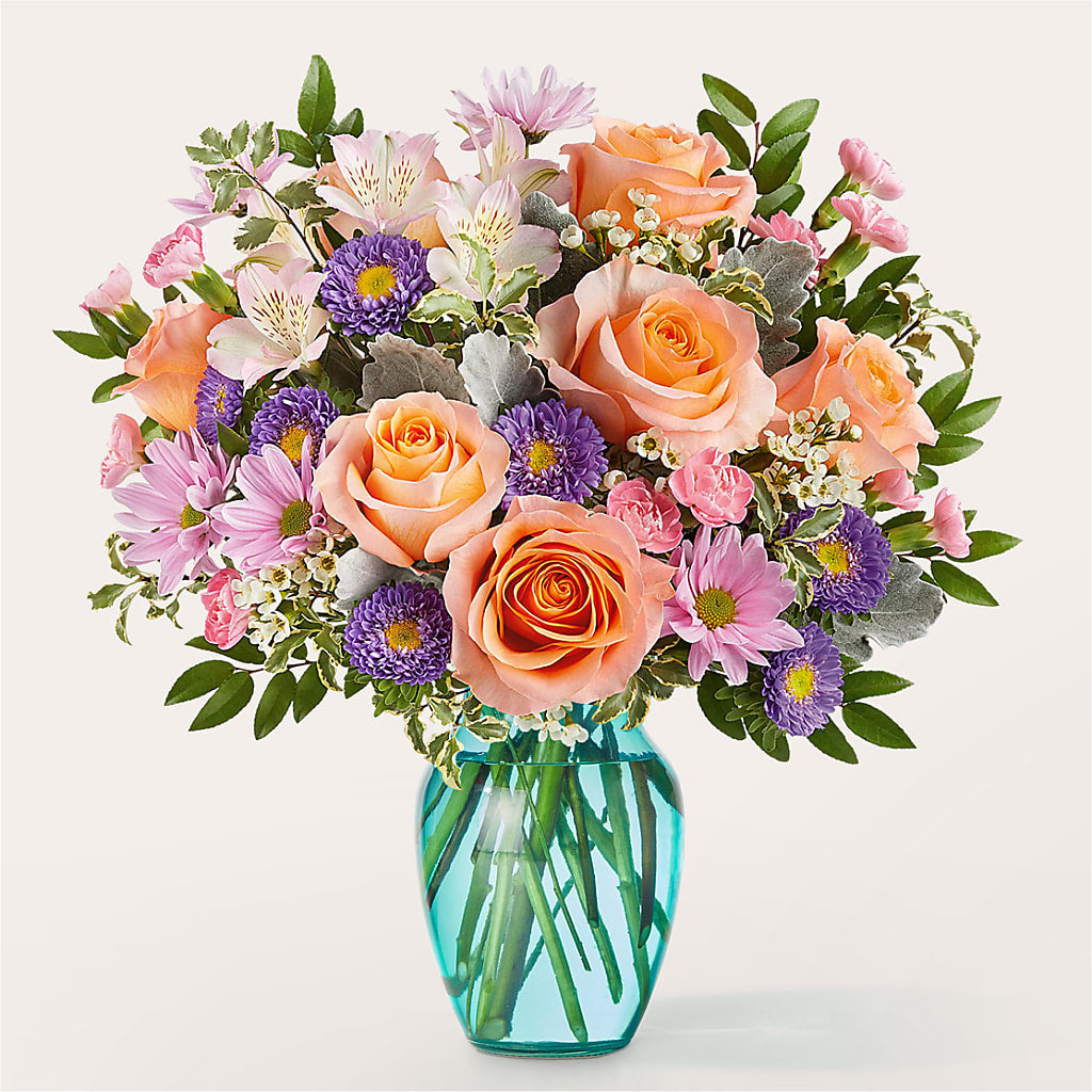 Soft Melody Bouquet – Flowerama #186, Oklahoma City OK