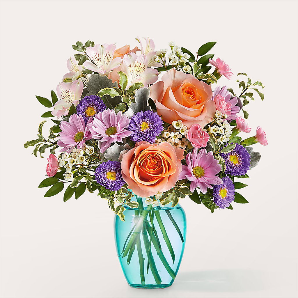 Soft Melody Bouquet – Flowerama #186, Oklahoma City OK