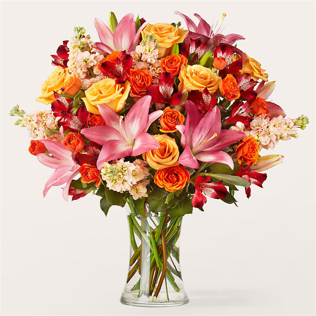 Full Heart Bouquet – Flowerama #186, Oklahoma City OK