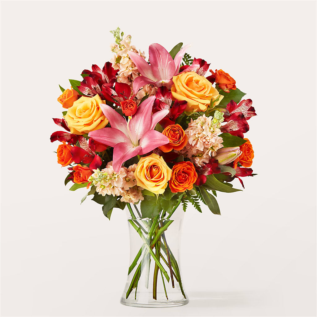 Full Heart Bouquet – Flowerama #186, Oklahoma City OK