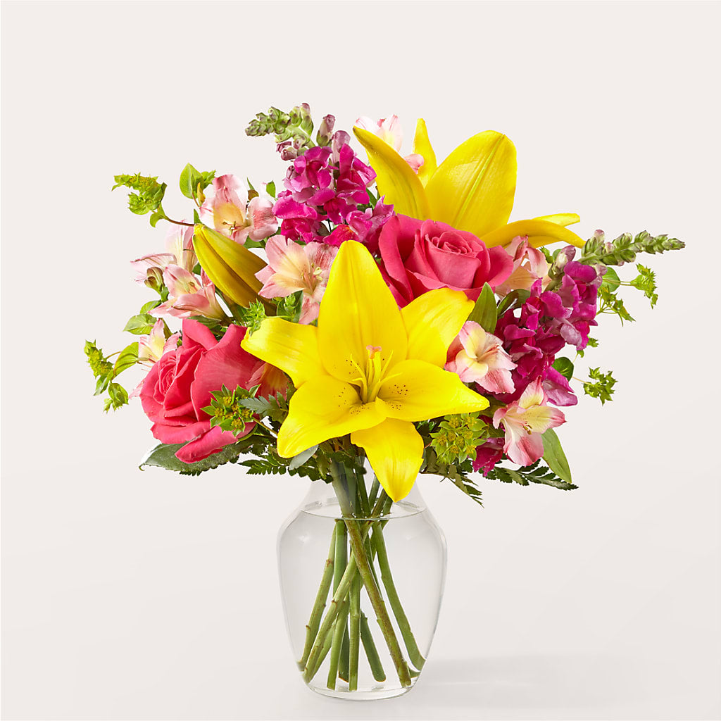 Lovely Day Bouquet – Flowerama #186, Oklahoma City OK