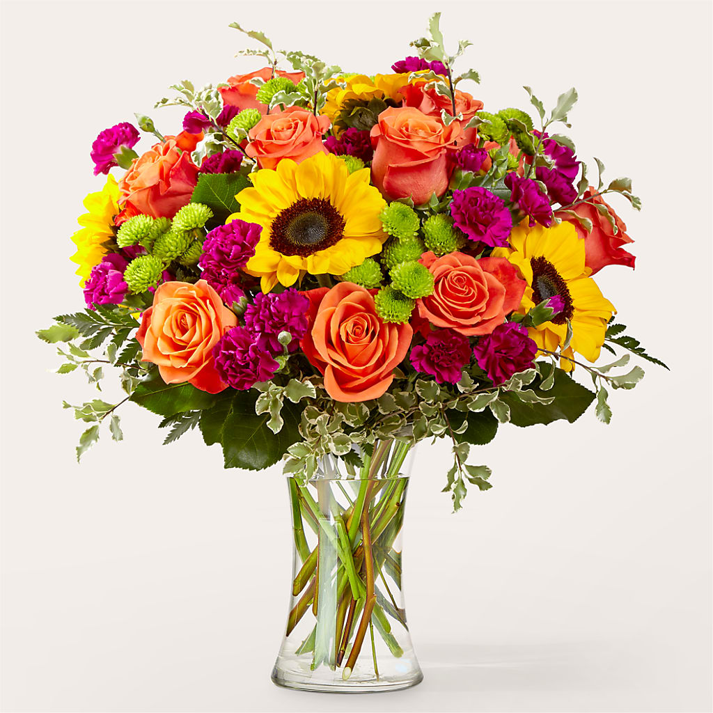 Warmth & Light Bouquet – Flowerama #186, Oklahoma City OK
