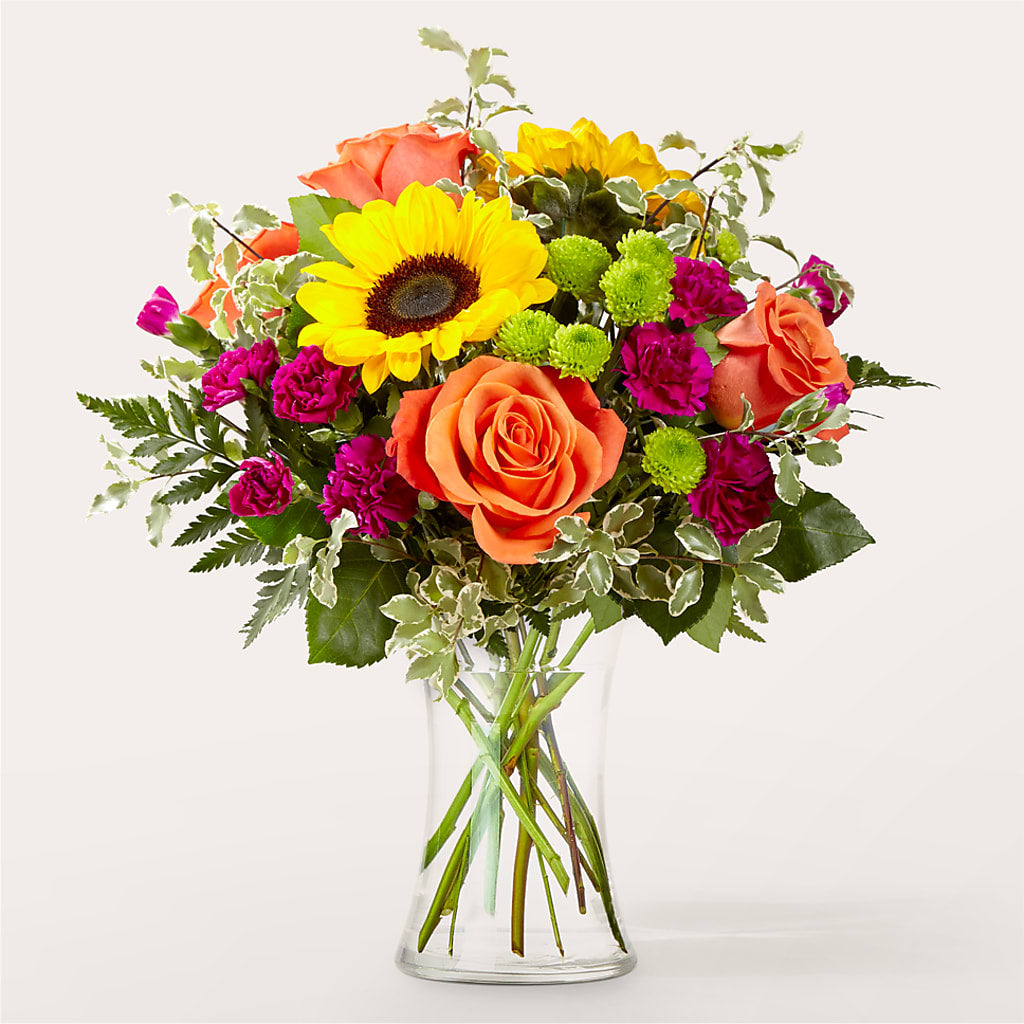 Warmth & Light Bouquet – Flowerama #186, Oklahoma City OK