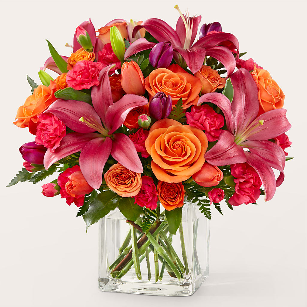 Lucky Lily Bouquet – Flowerama #186, Oklahoma City OK