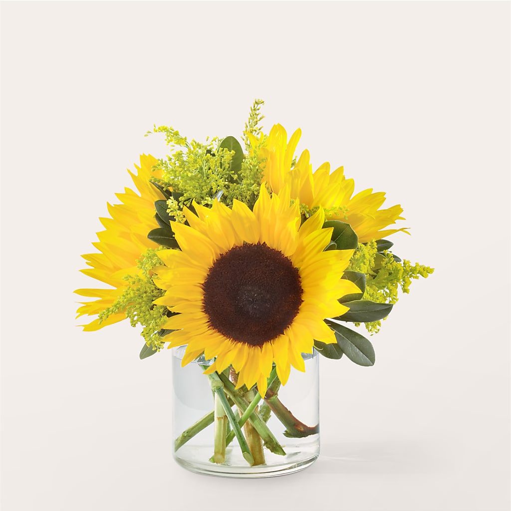 Beaming Sunflower Bouquet – Flowerama #186, Oklahoma City OK