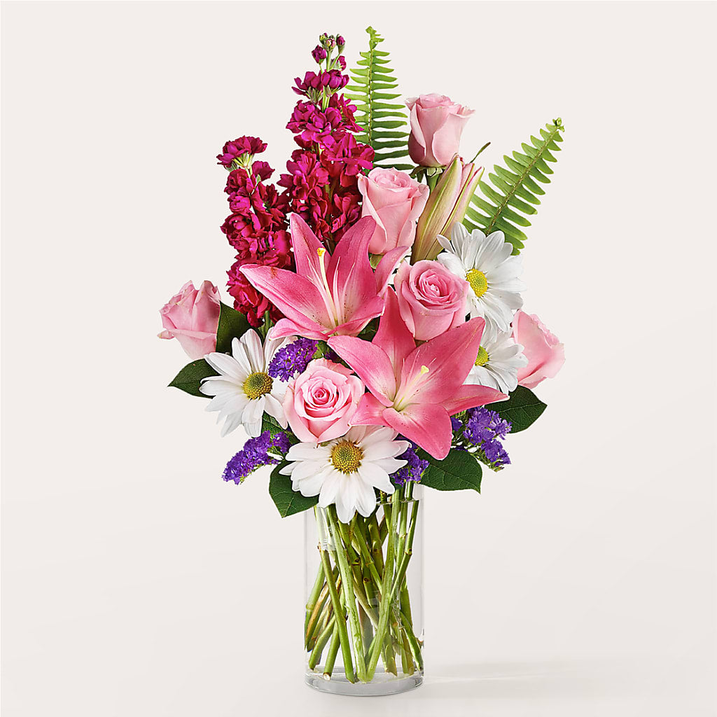 Blooming Spectacle Bouquet – Flowerama #186, Oklahoma City OK