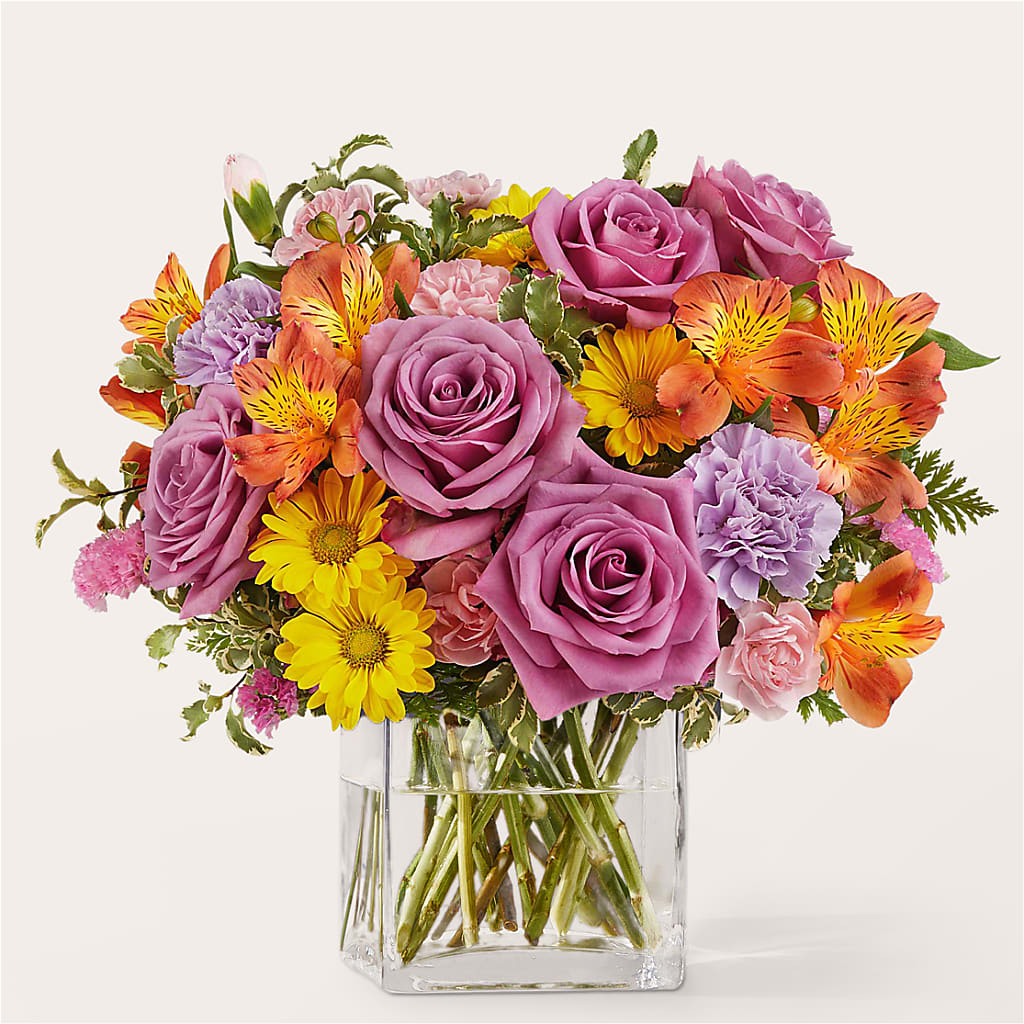 Shades of Happiness Bouquet – Flowerama #186, Oklahoma City OK
