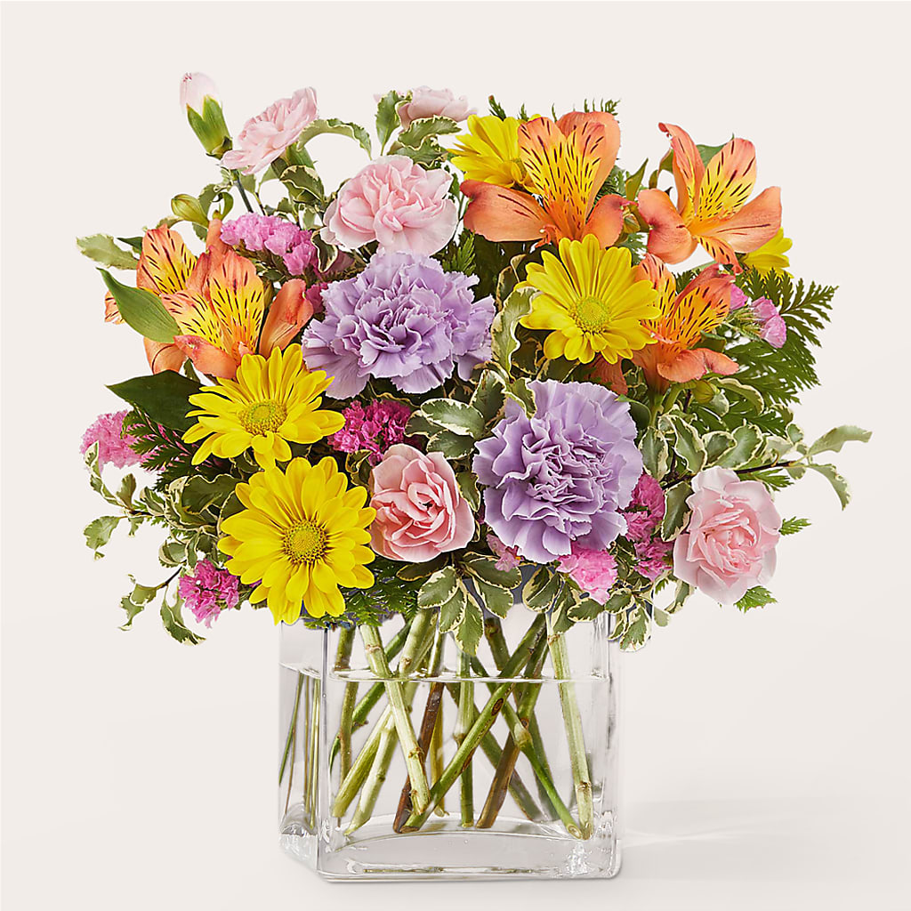 Shades of Happiness Bouquet – Flowerama #186, Oklahoma City OK
