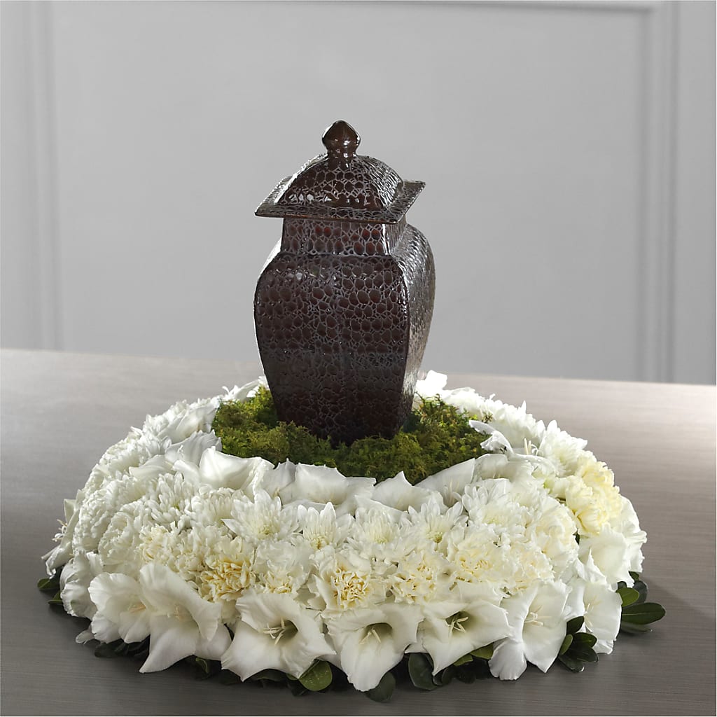 Encircling Grace Arrangement – Flowerama #186, Oklahoma City OK