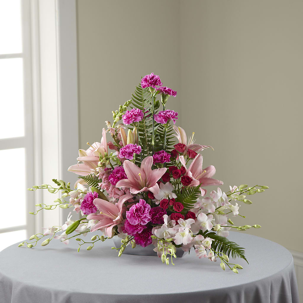 Uplifting Moments Arrangement – Flowerama #186, Oklahoma City OK