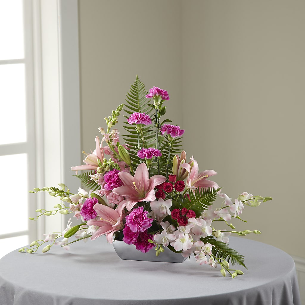 Uplifting Moments Arrangement – Flowerama #186, Oklahoma City OK