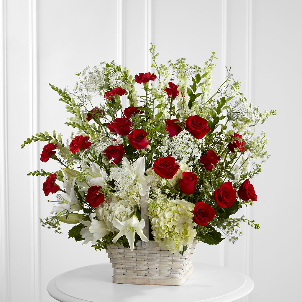 In Loving Memory Arrangement – Flowerama #186, Oklahoma City OK