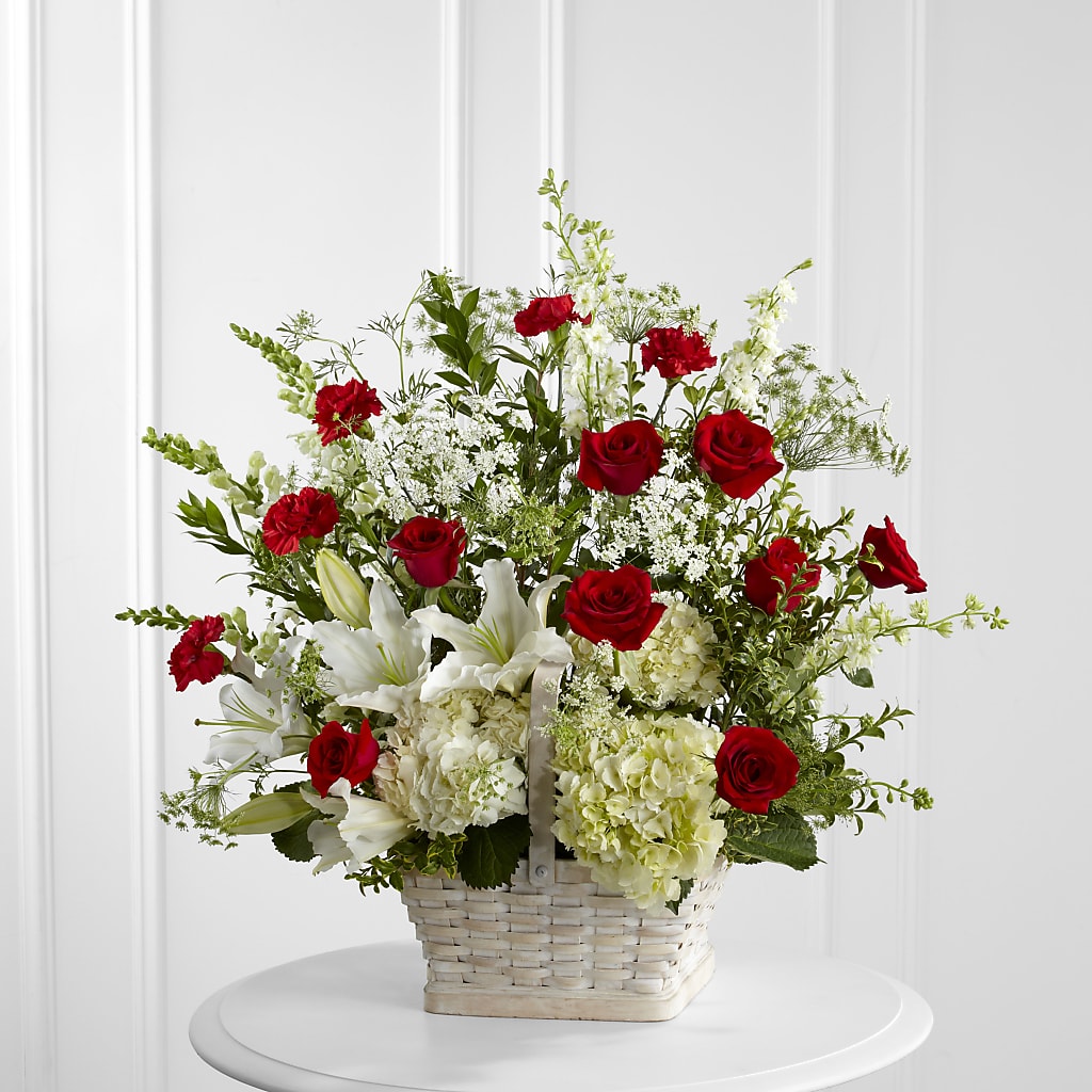 In Loving Memory Arrangement – Flowerama #186, Oklahoma City OK