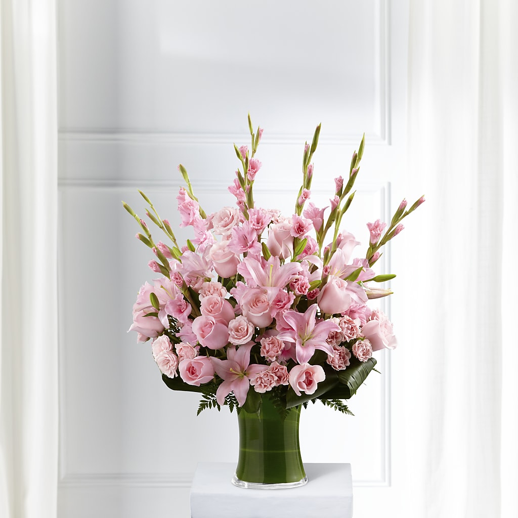 Lovely Tribute Bouquet – Flowerama #186, Oklahoma City OK