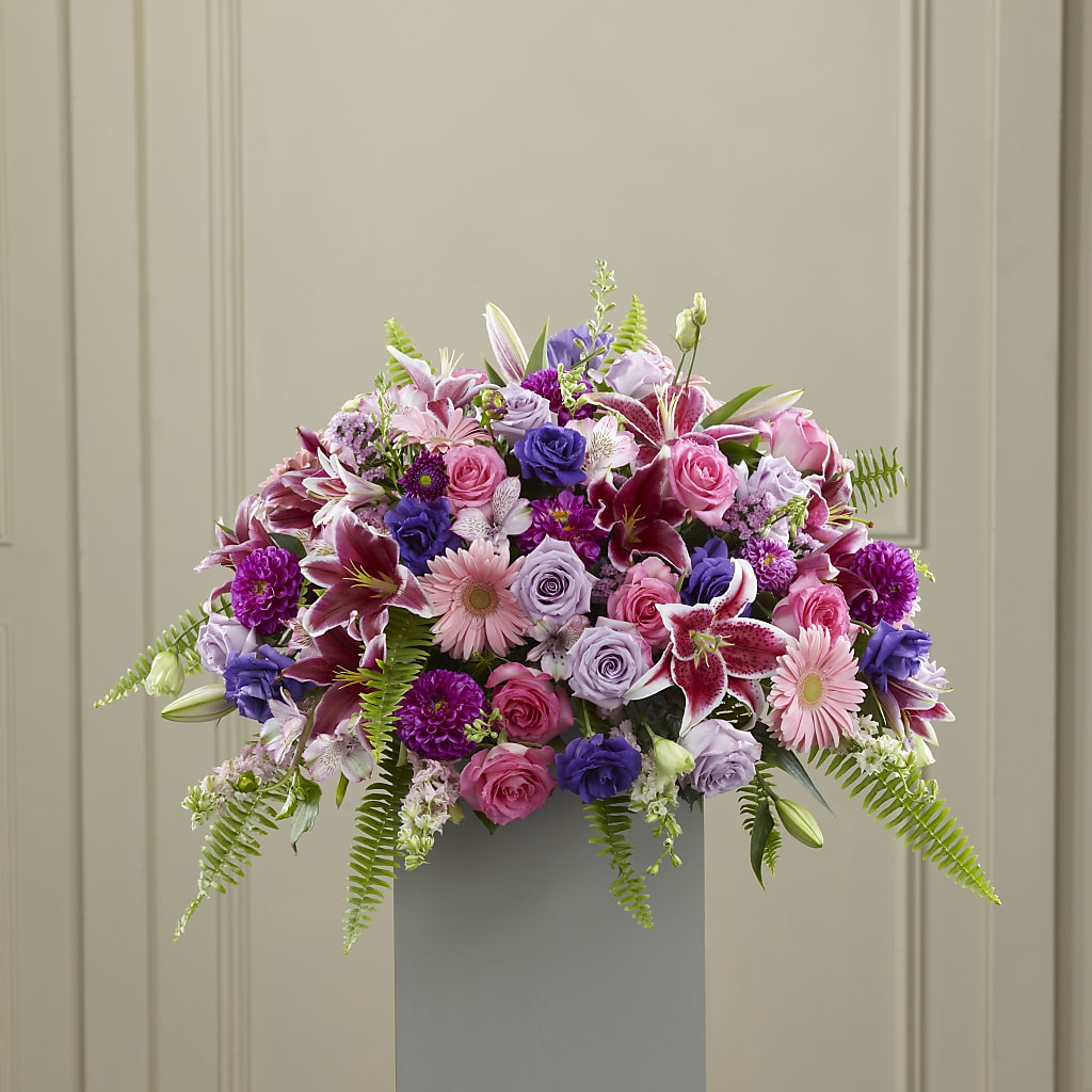 Fare Thee Well Pedestal – Flowerama #186, Oklahoma City OK