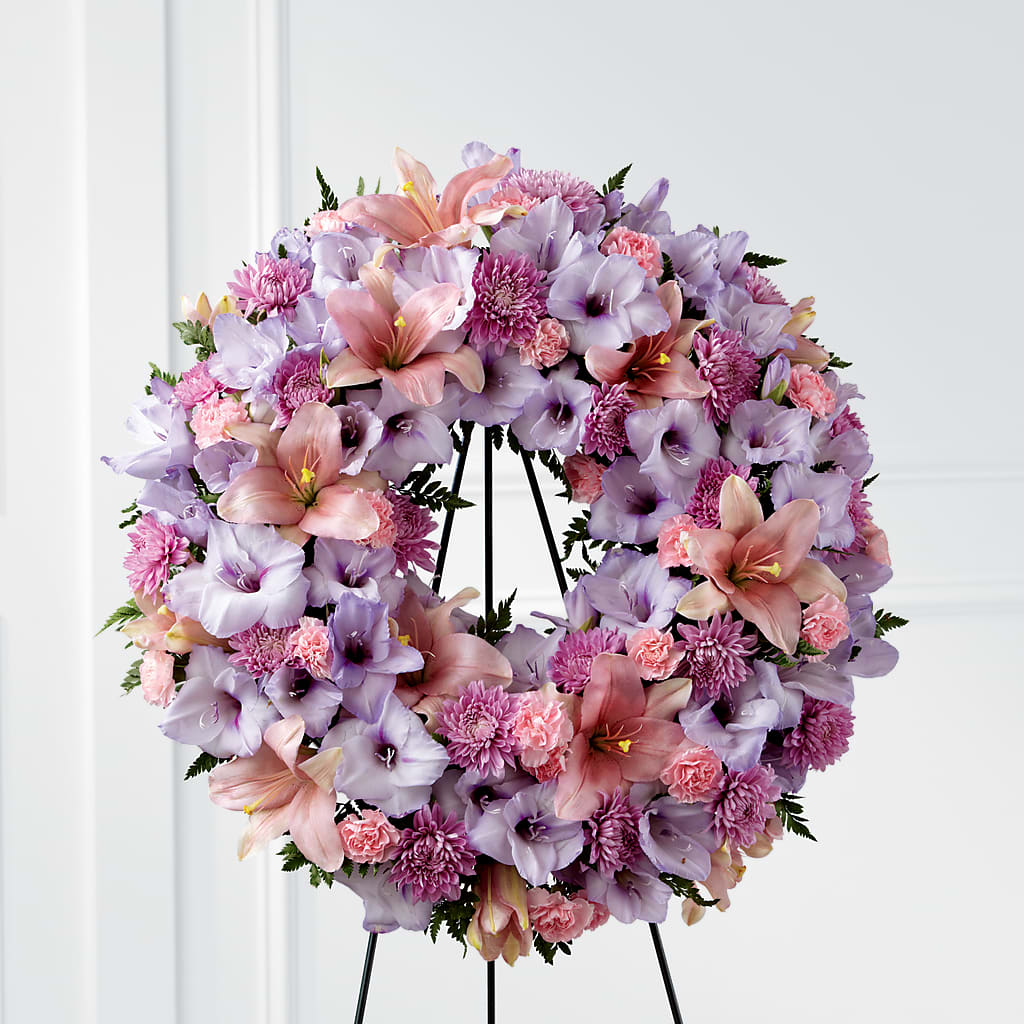 Beloved Friend Wreath – Flowerama #186, Oklahoma City OK