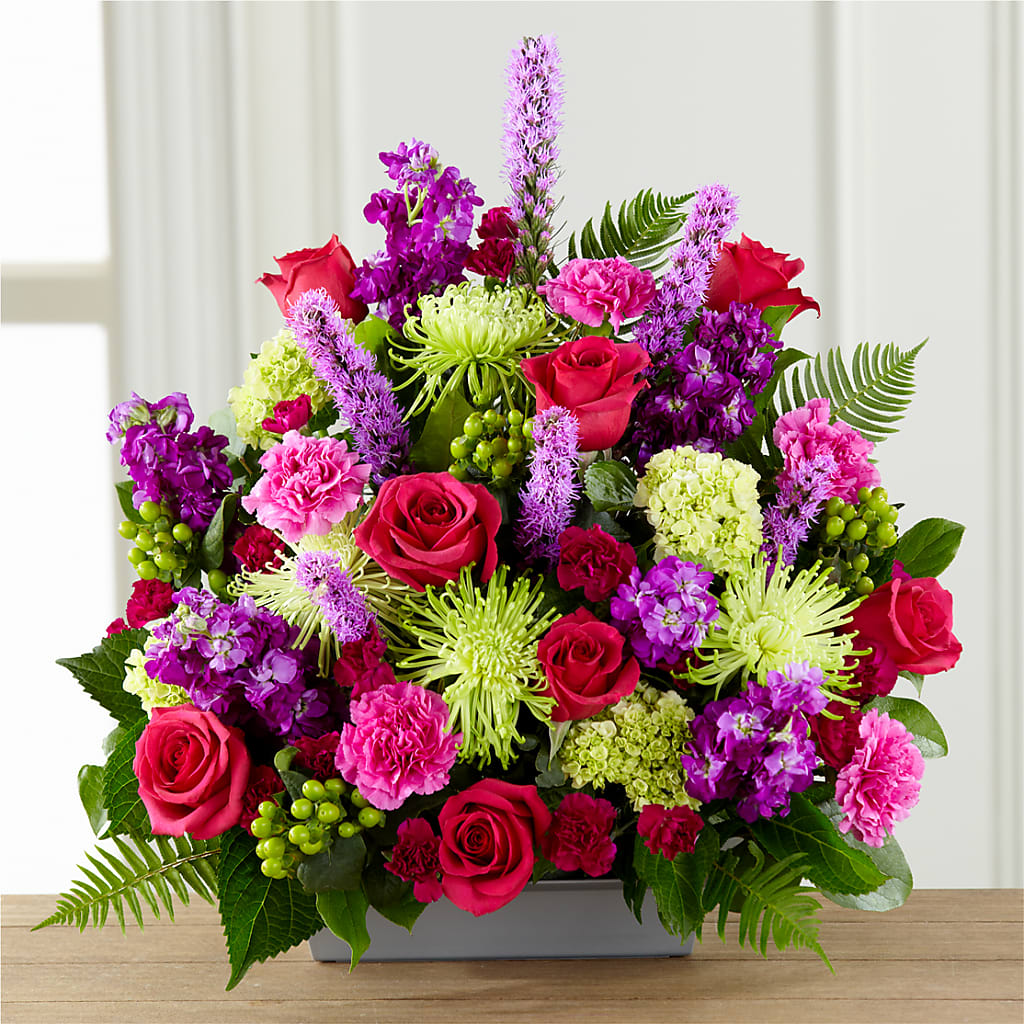 Warm Embrace Arrangement – Flowerama #186, Oklahoma City OK