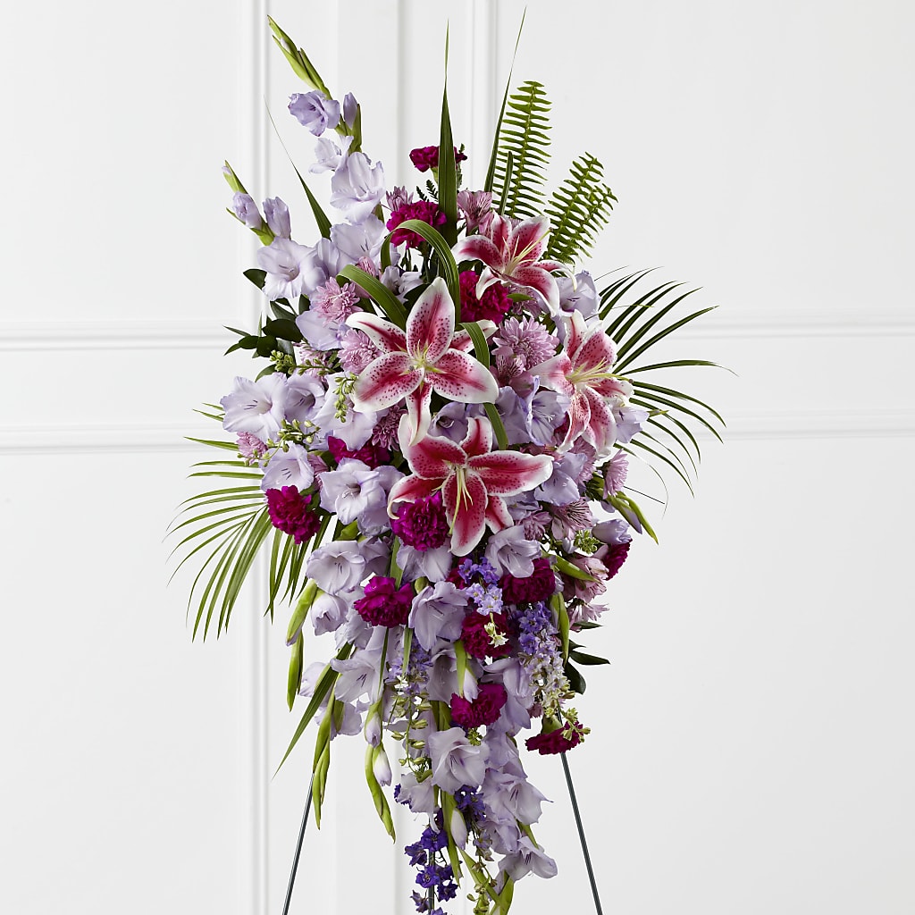 Tender Touch Standing Spray – Flowerama #186, Oklahoma City OK