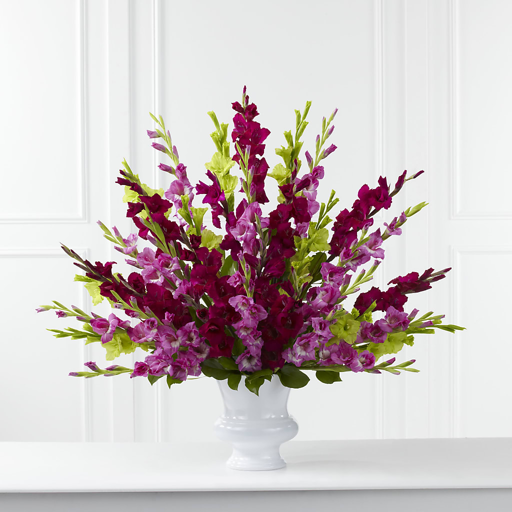Solemn Offering Arrangement – Flowerama #186, Oklahoma City OK