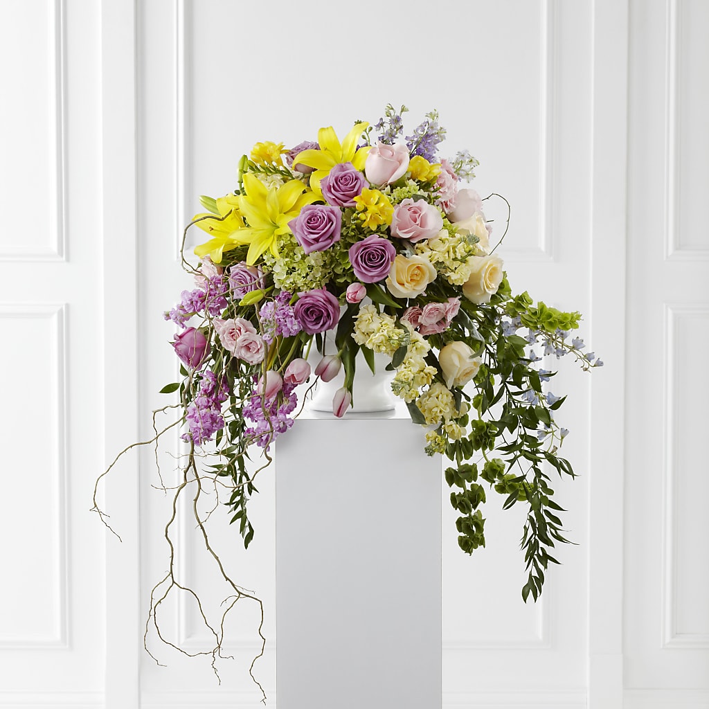 Display of Affection Arrangement – Flowerama #186, Oklahoma City OK