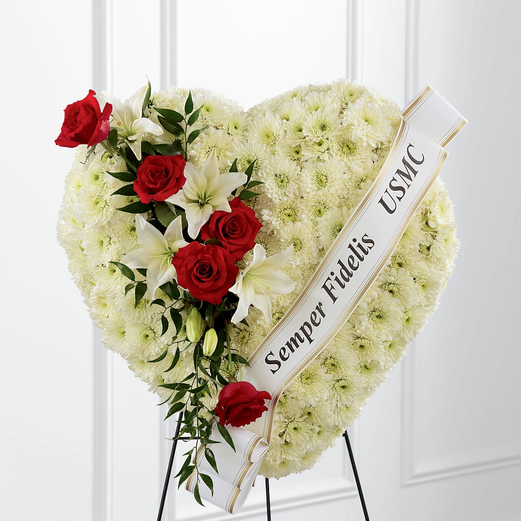 Heartfelt Hero Standing Heart – Flowerama #186, Oklahoma City OK