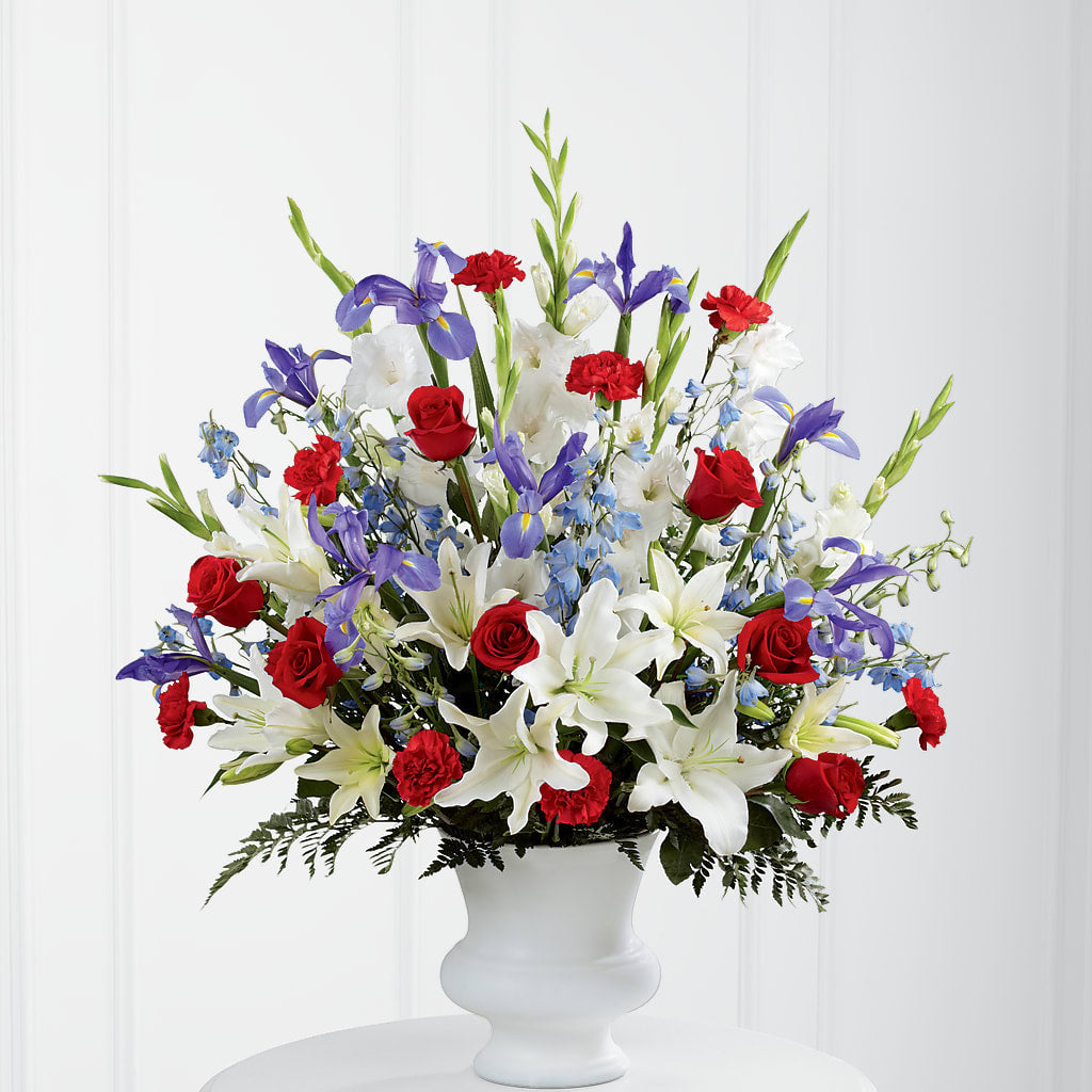 Gratitude Arrangement – Flowerama #186, Oklahoma City OK