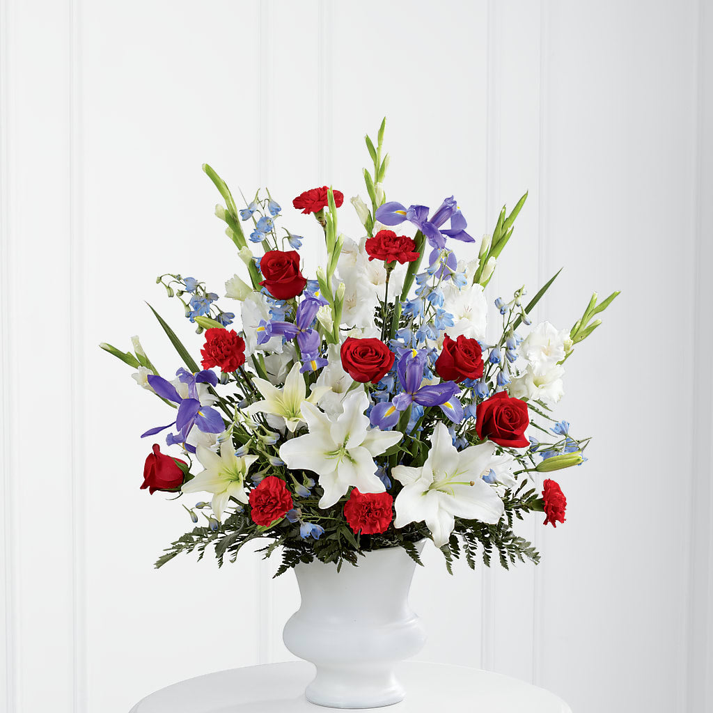 Gratitude Arrangement – Flowerama #186, Oklahoma City OK