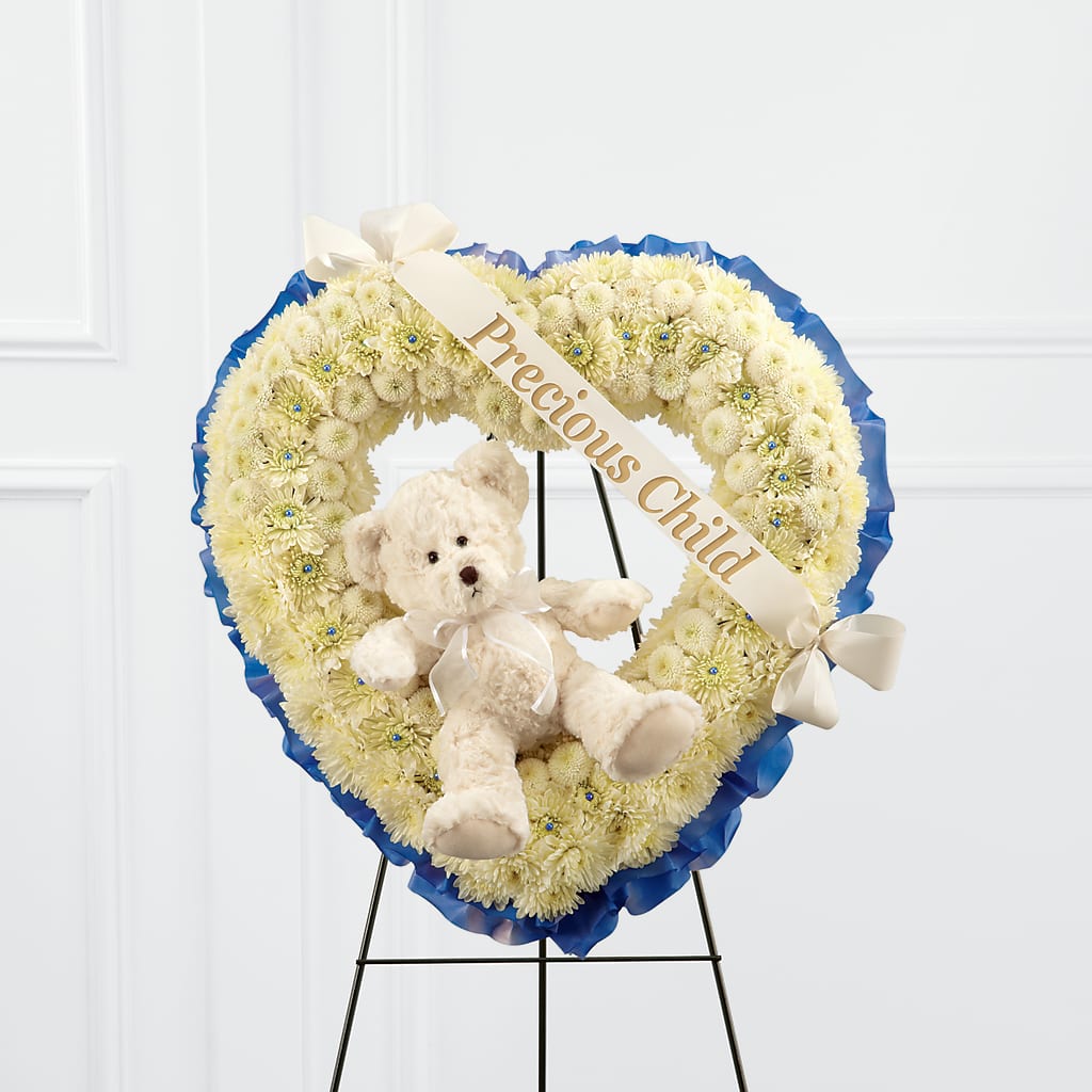 Precious Child Standing Heart – Flowerama #186, Oklahoma City OK