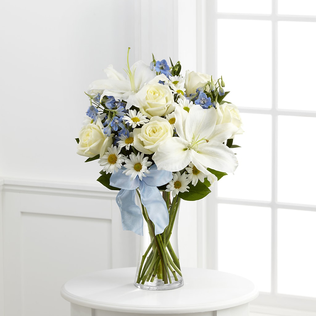 Sweet Peace Bouquet – Flowerama #186, Oklahoma City OK