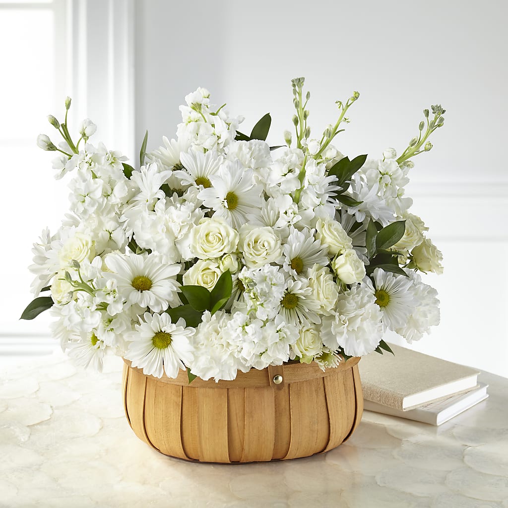 Graceful Garden Basket – Flowerama #186, Oklahoma City OK