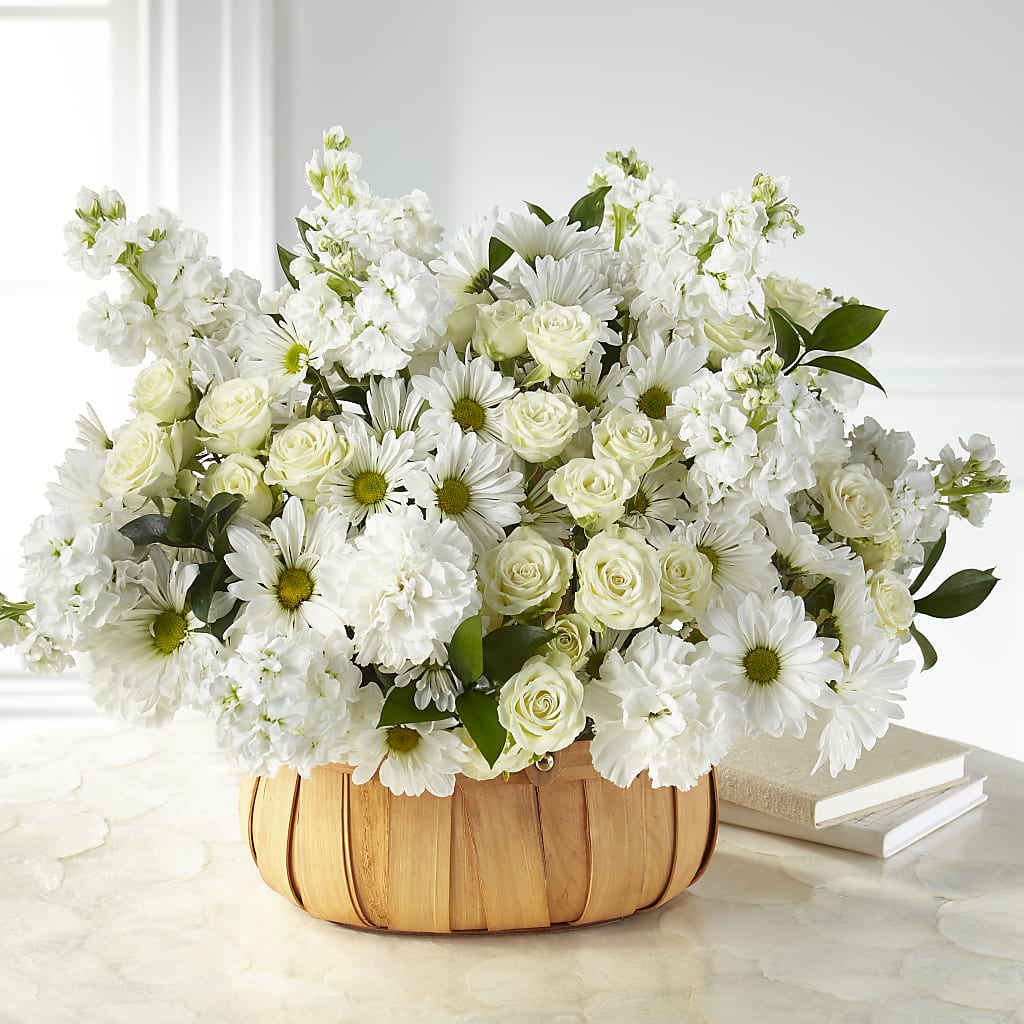 Graceful Garden Basket – Flowerama #186, Oklahoma City OK