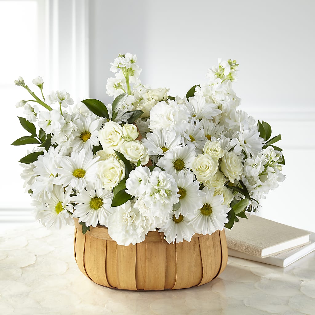 Graceful Garden Basket – Flowerama #186, Oklahoma City OK
