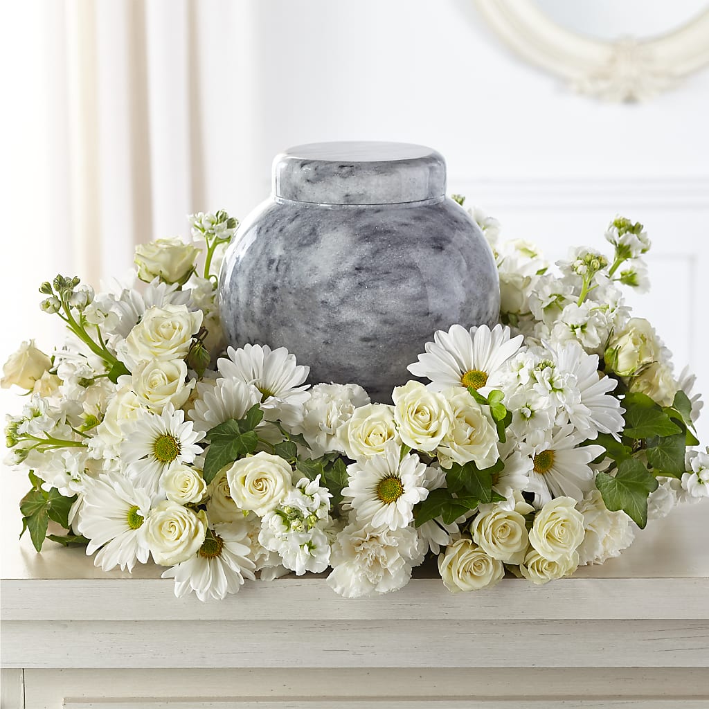 Timeless Tribute Cremation Adornment – Flowerama #186, Oklahoma City OK