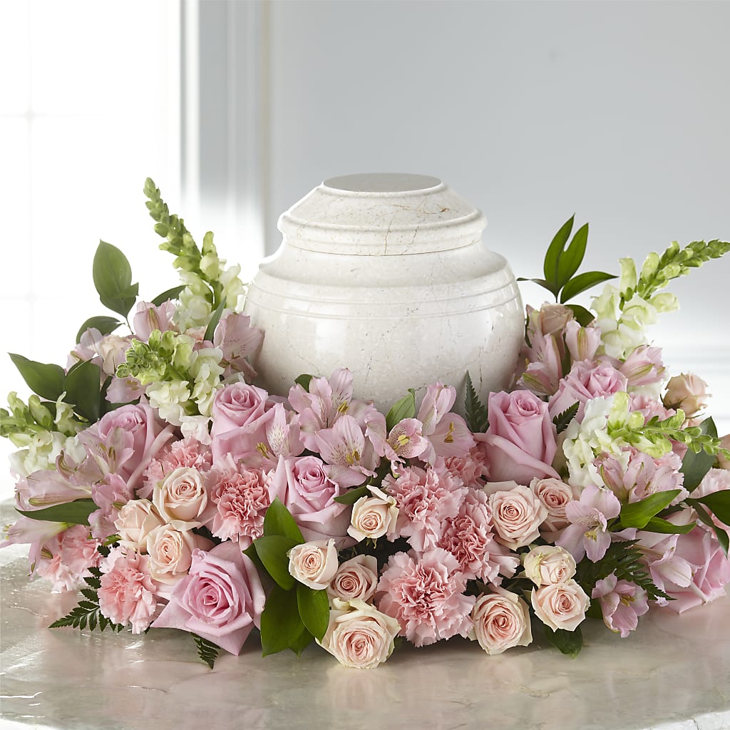 Blooms of Hope Cremation Adornment – Flowerama #186, Oklahoma City OK
