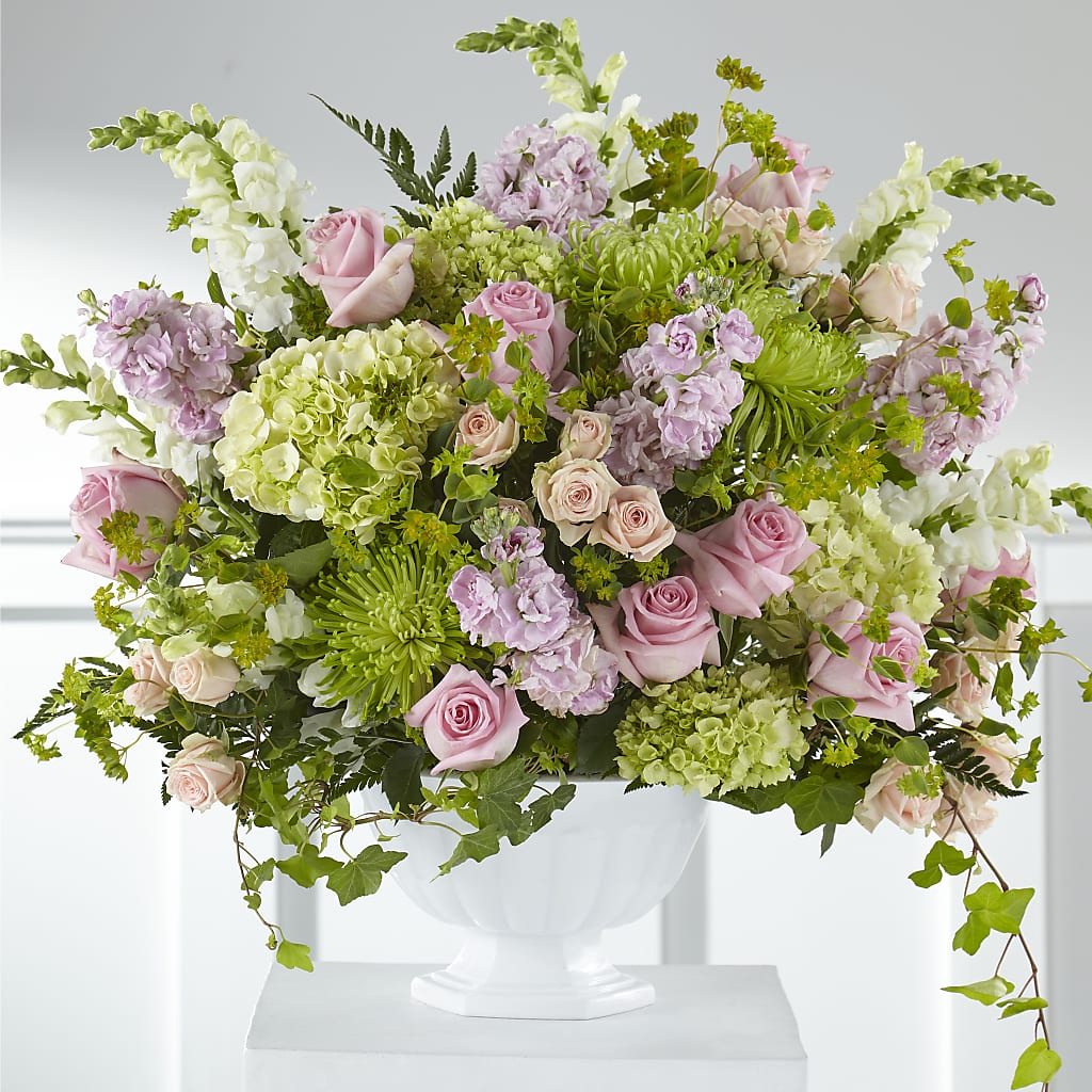 Radiant Embrace Arrangement – Flowerama #186, Oklahoma City OK