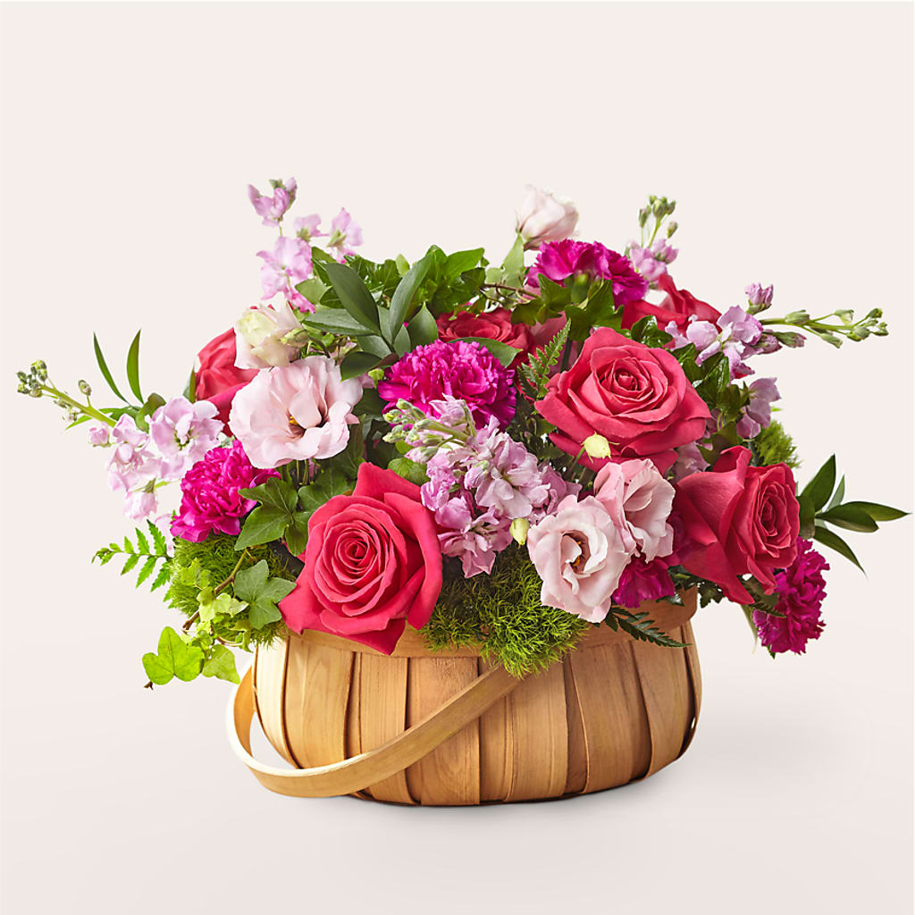 Radiance in Bloom Basket – Flowerama #186, Oklahoma City OK