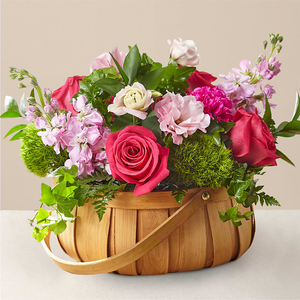 Radiance in Bloom Basket – Flowerama #186, Oklahoma City OK