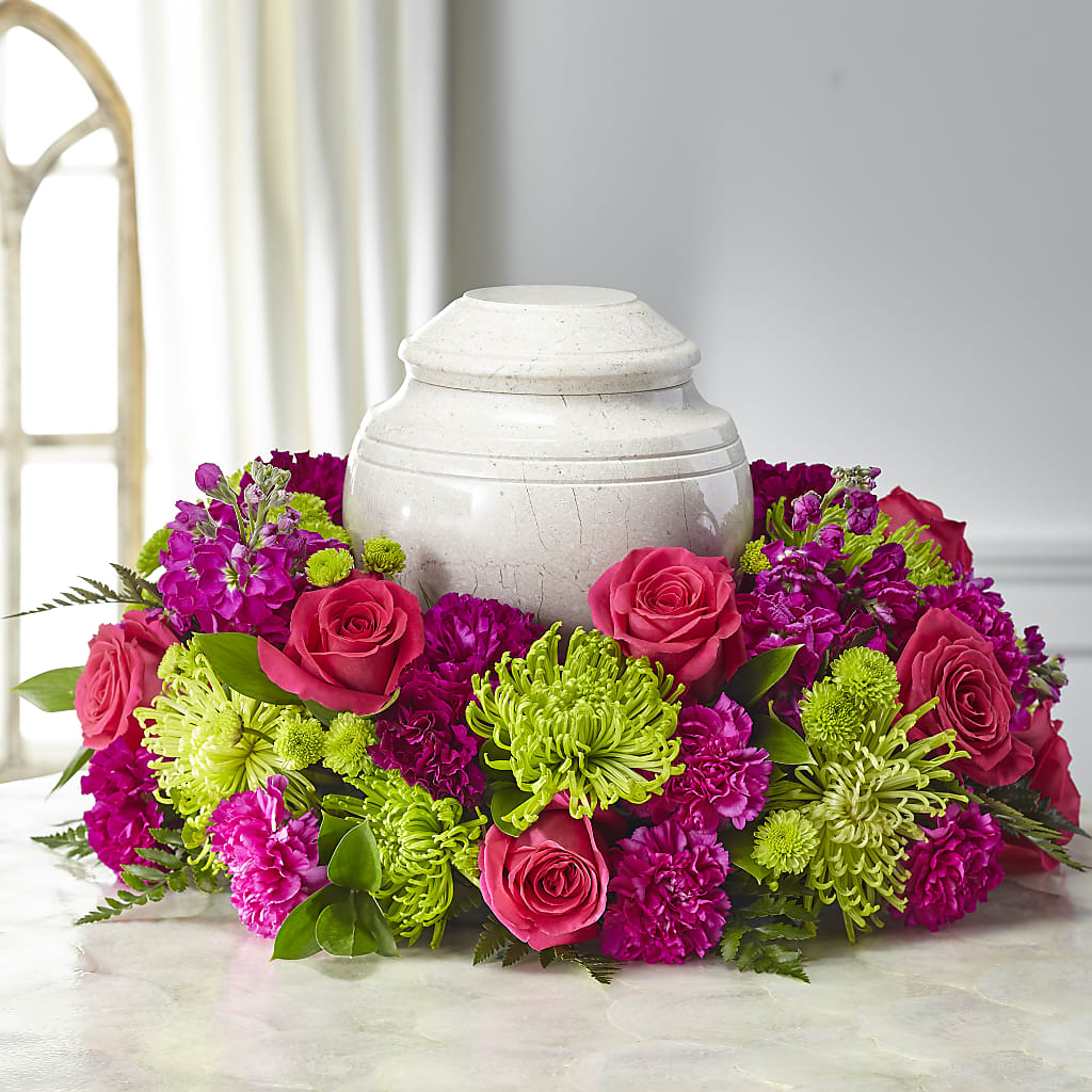 Hopeful Blessings Cremation Adornment – Flowerama #186, Oklahoma City OK