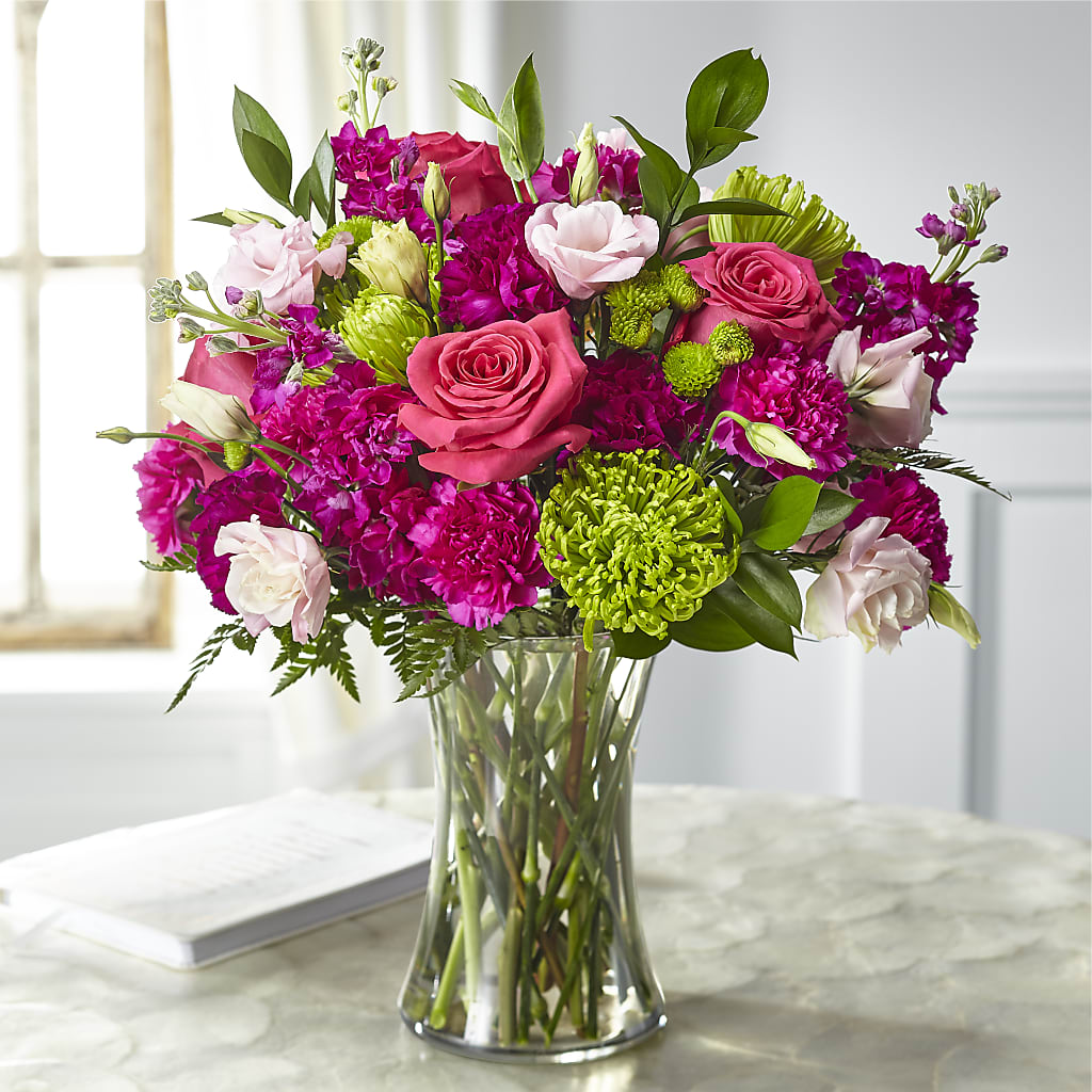 Everlasting Embrace Bouquet – Flowerama #186, Oklahoma City OK