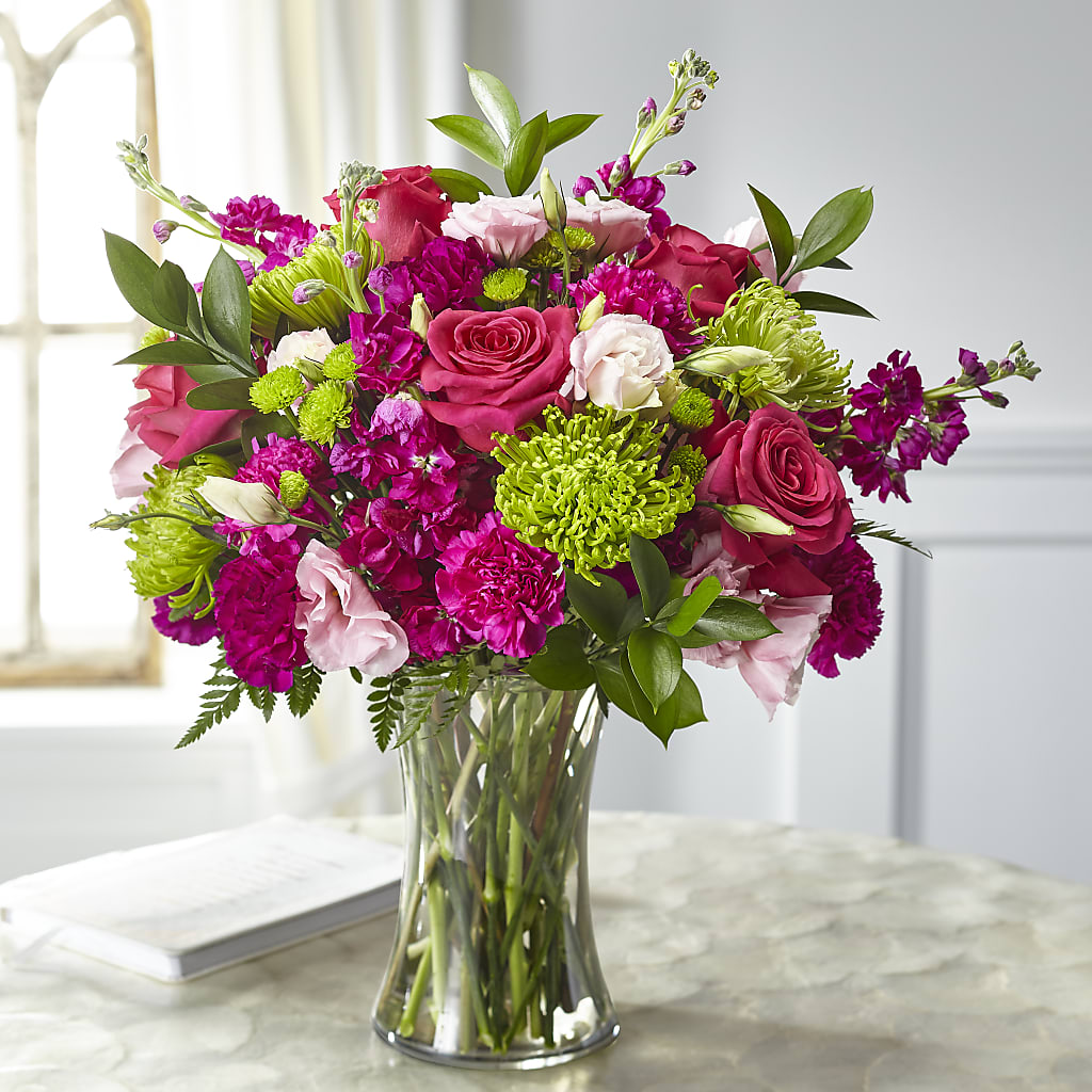 Everlasting Embrace Bouquet – Flowerama #186, Oklahoma City OK