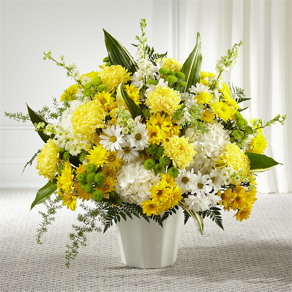 Unity & Grace Floor Basket – Flowerama #186, Oklahoma City OK