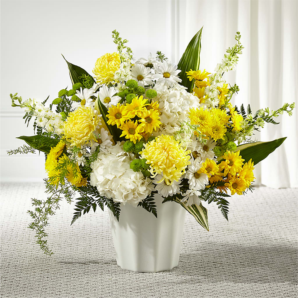 Unity & Grace Floor Basket – Flowerama #186, Oklahoma City OK