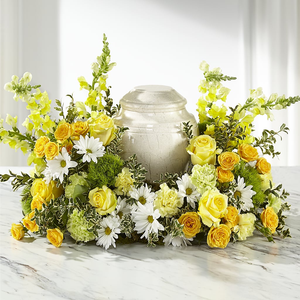 Graceful Love Cremation Adornment – Flowerama #186, Oklahoma City OK