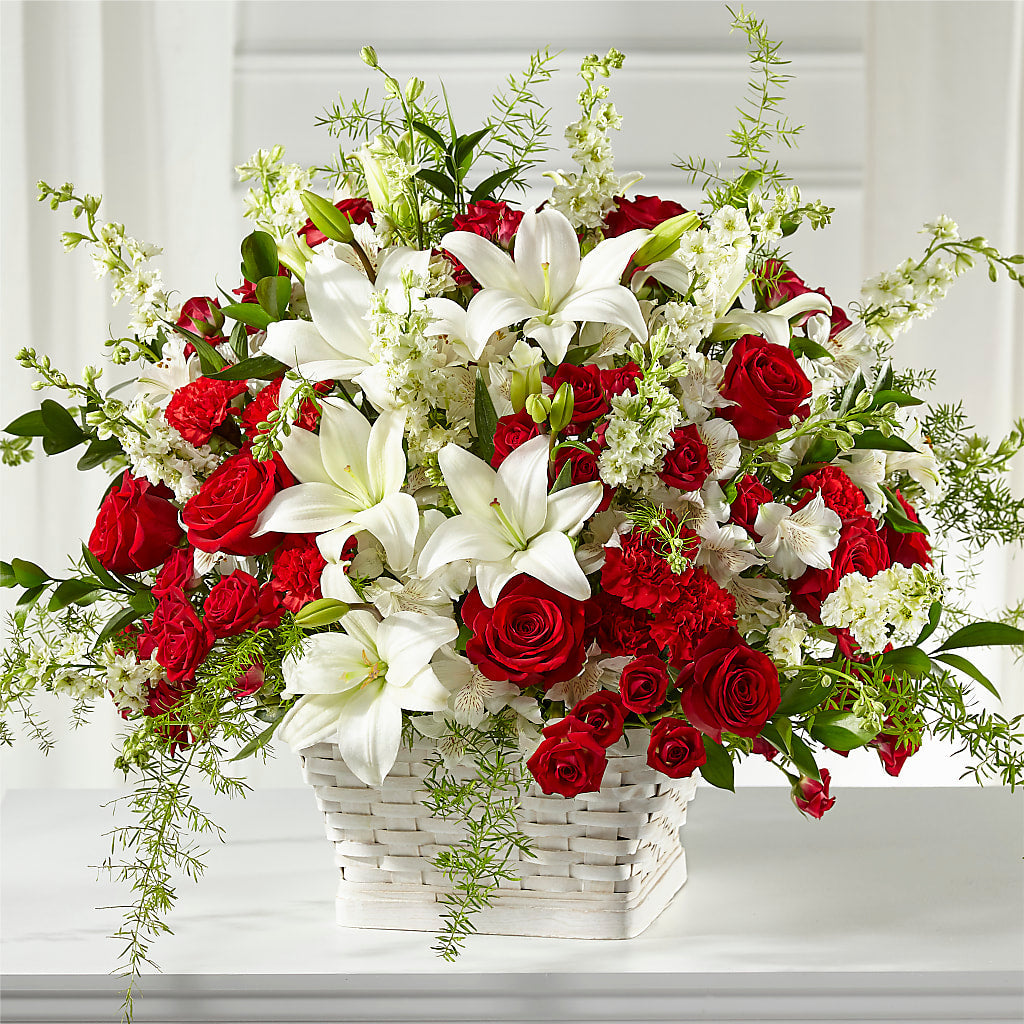 Sentiments of Love Arrangement – Flowerama #186, Oklahoma City OK