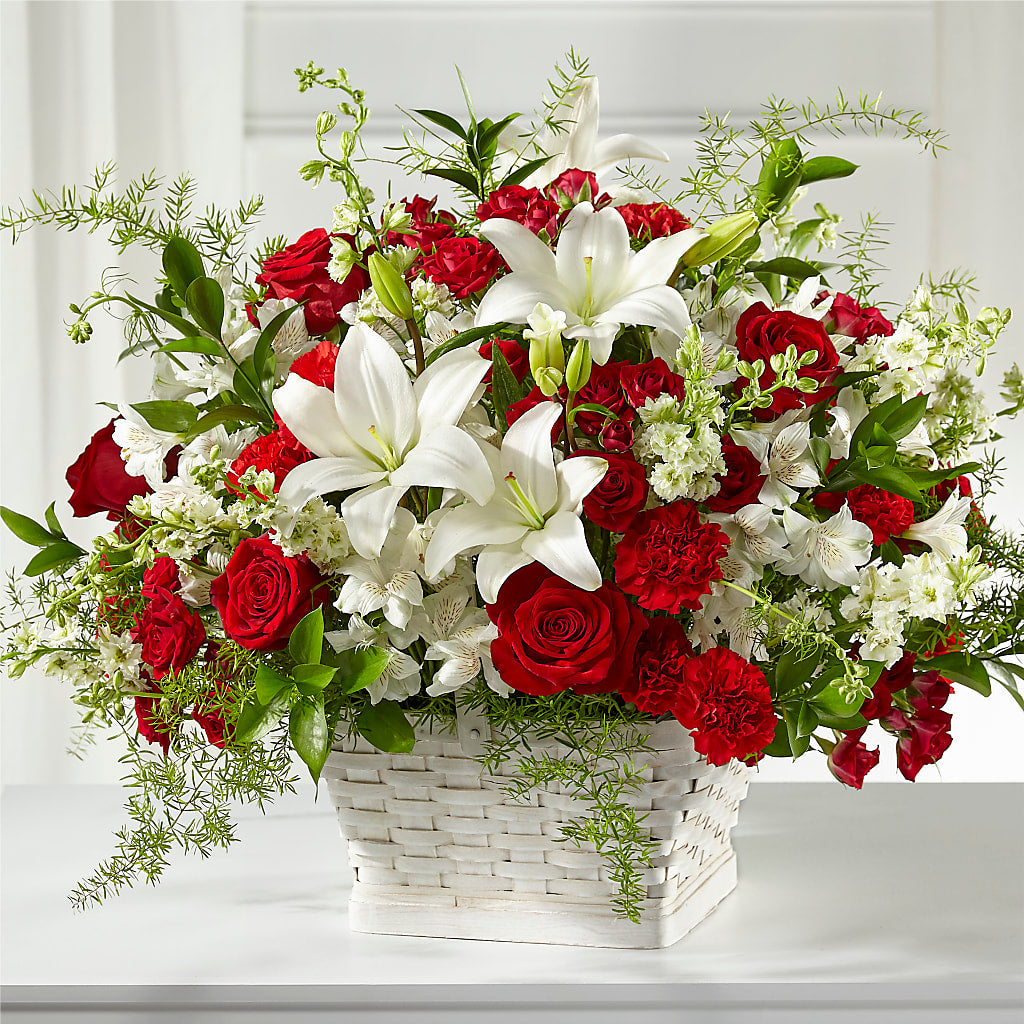 Sentiments of Love Arrangement – Flowerama #186, Oklahoma City OK