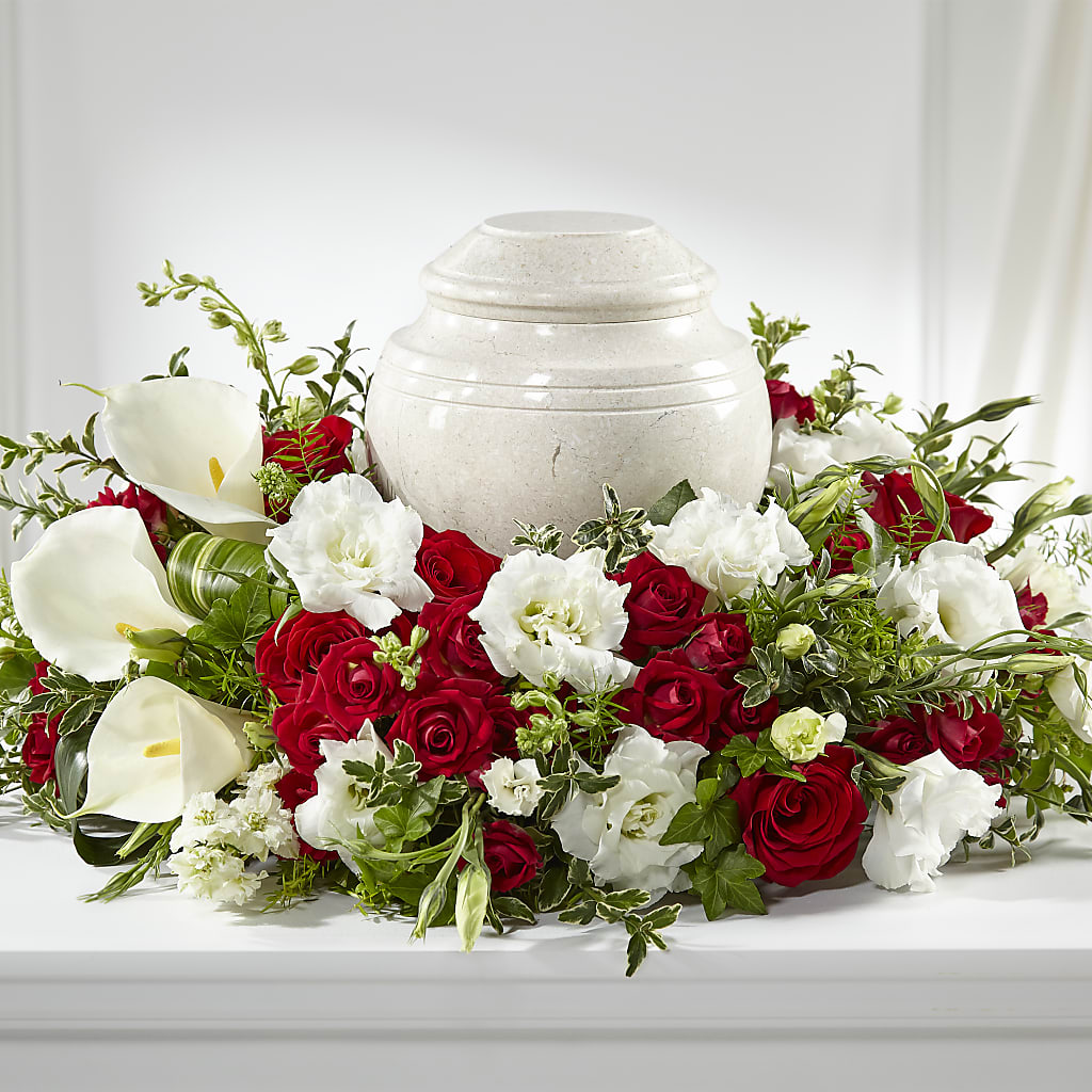 In My Memories Cremation Adornment – Flowerama #186, Oklahoma City OK