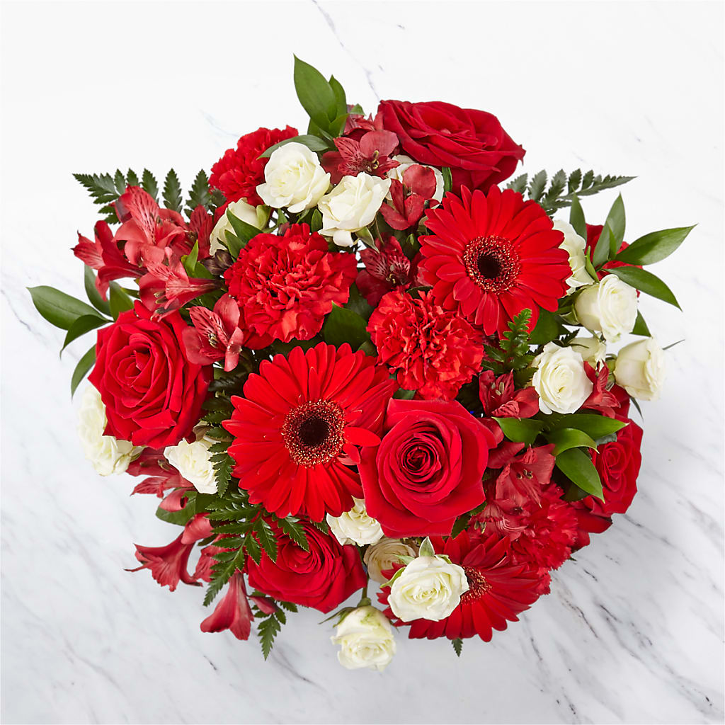 Hearts Embrace Bouquet – Flowerama #186, Oklahoma City OK