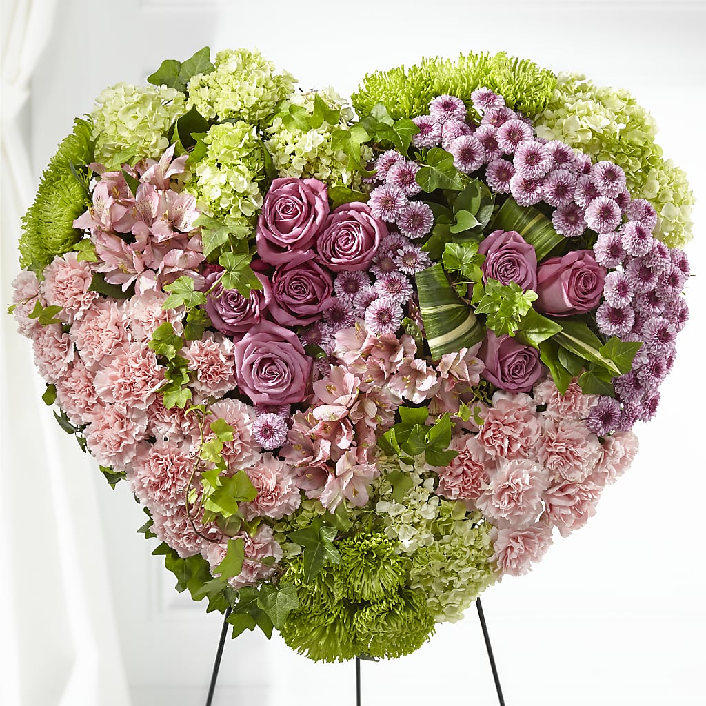 Heartwarming Standing Heart – Flowerama #186, Oklahoma City OK